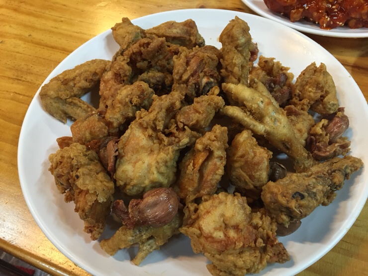 시장통닭 이미지