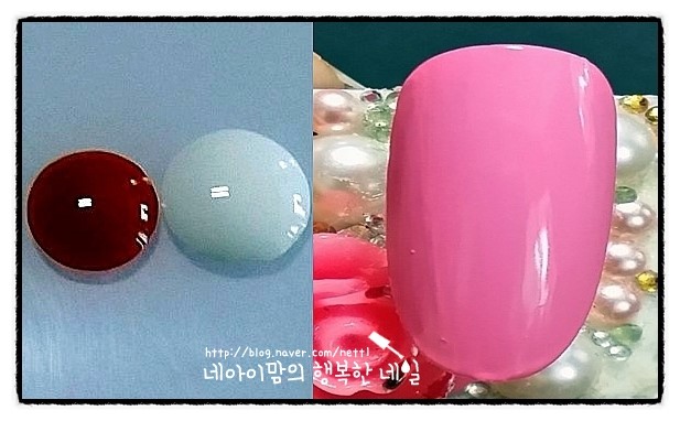 블랙바비네일 이미지
