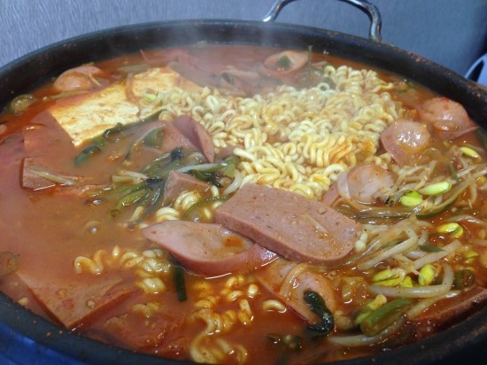 옛날 의정부 부대찌개 이미지