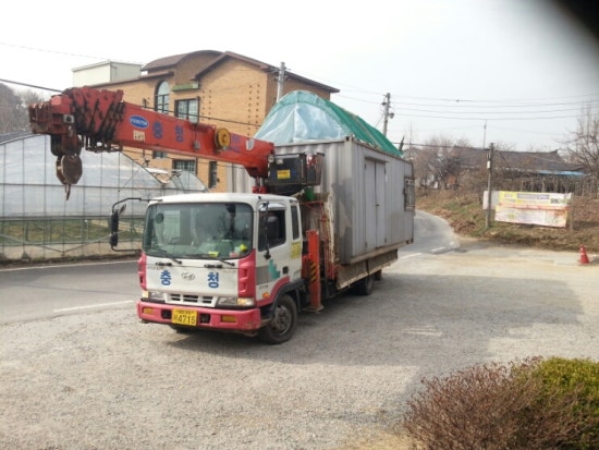 대전계룡컨테이너 이미지