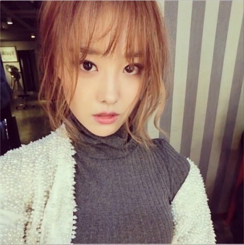 쁘띠헤어 염색# 이미지
