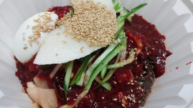유천칡냉면 이미지