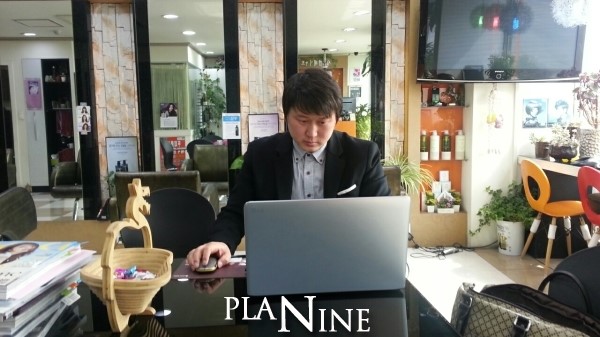 샤르망헤어아트 이미지