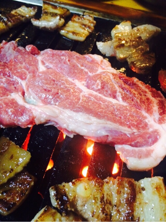 고바우연탄불생고기 이미지