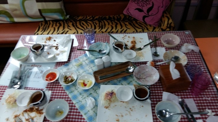 돈까스 스토리 이미지