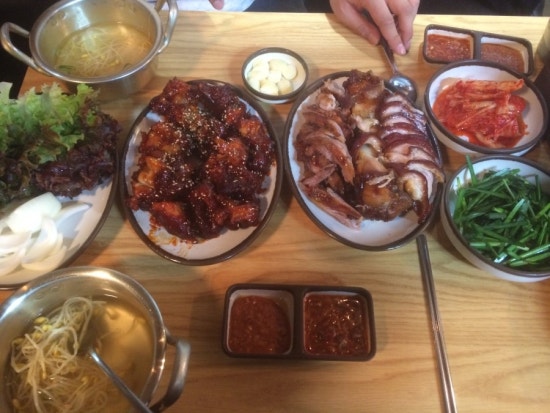 히어로족발 이미지