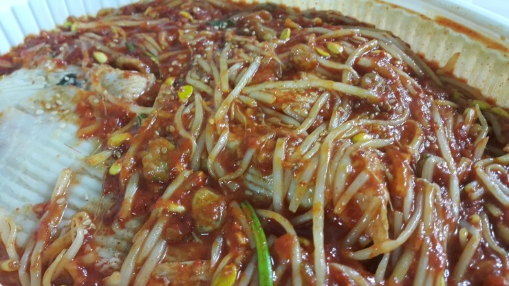 해전 아구찜 이미지