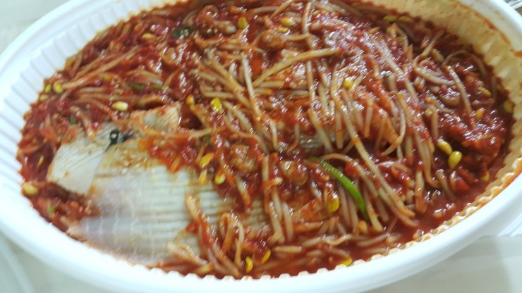 해전 아구찜 이미지