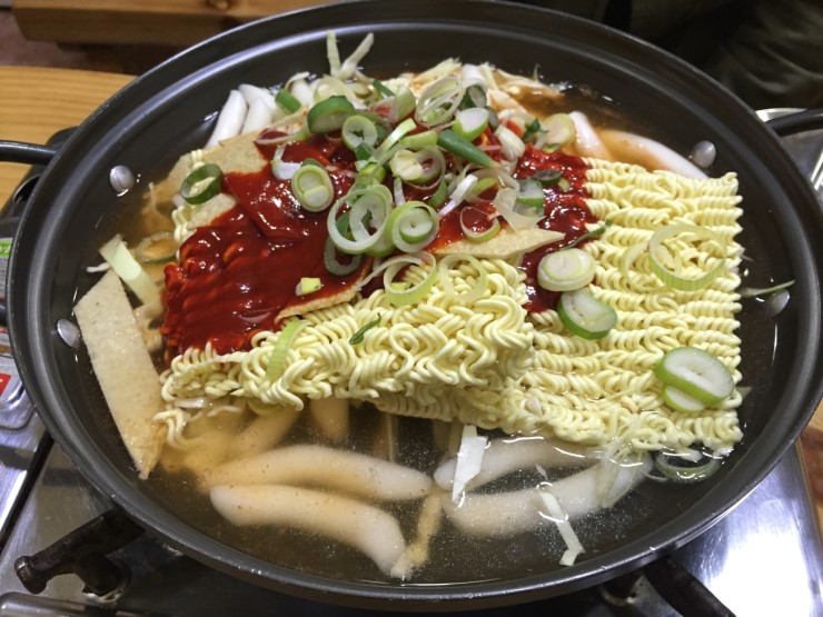 조은맛남 즉석떡볶이 이미지