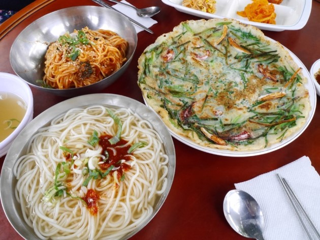 담양국수 이미지