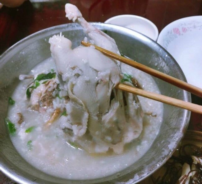 건강백숙 이미지