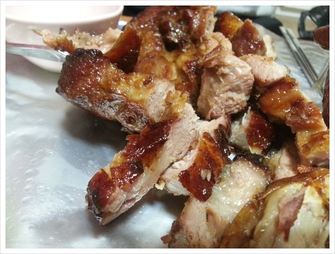 찹쌀품은바베큐 이미지
