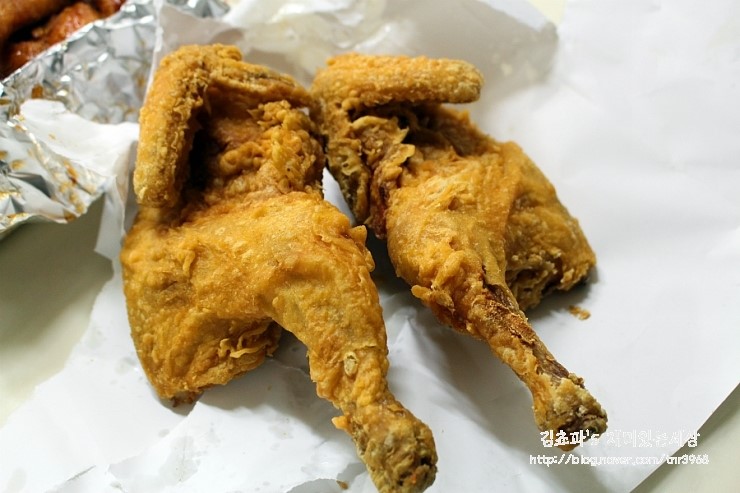 짱옛날통닭 이미지