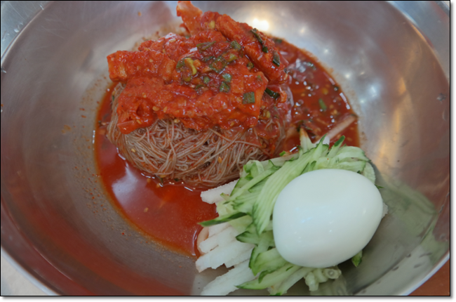 화정함흥냉면 이미지