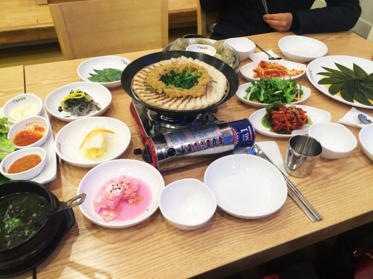 청와삼대족발;보쌈;칼국수 이미지