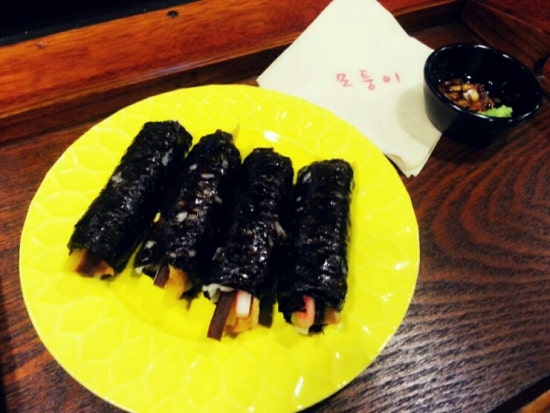 모퉁이 꼬마김밥 이미지