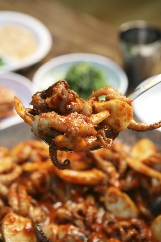 금성쭈꾸미 이미지