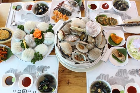마린횟집 이미지