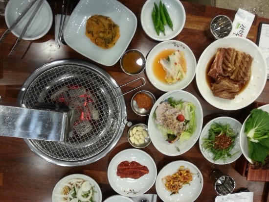 전원숯불갈비 이미지