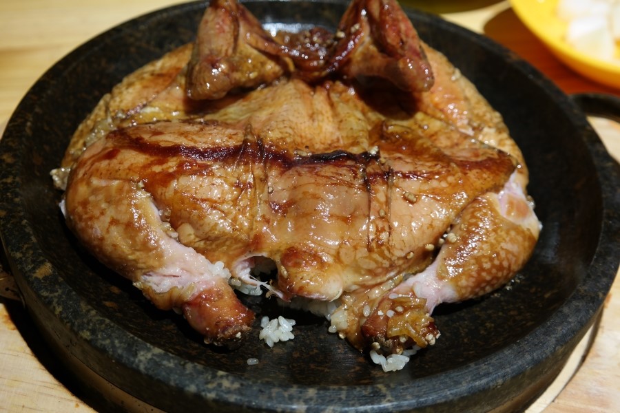 누룽지통닭 이미지