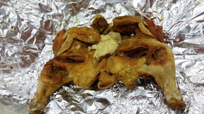 온마리옛날통닭 이미지