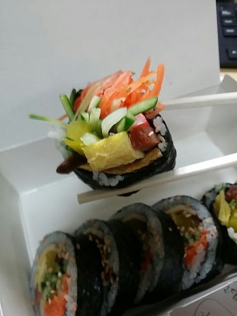 꽁지왕김밥 이미지