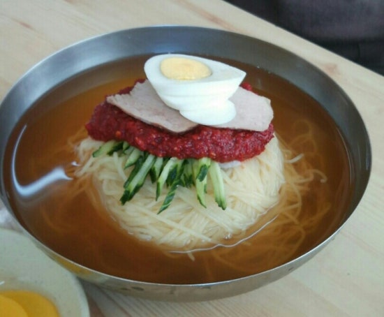 동래밀면 이미지