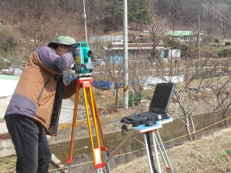 대지공사 이미지