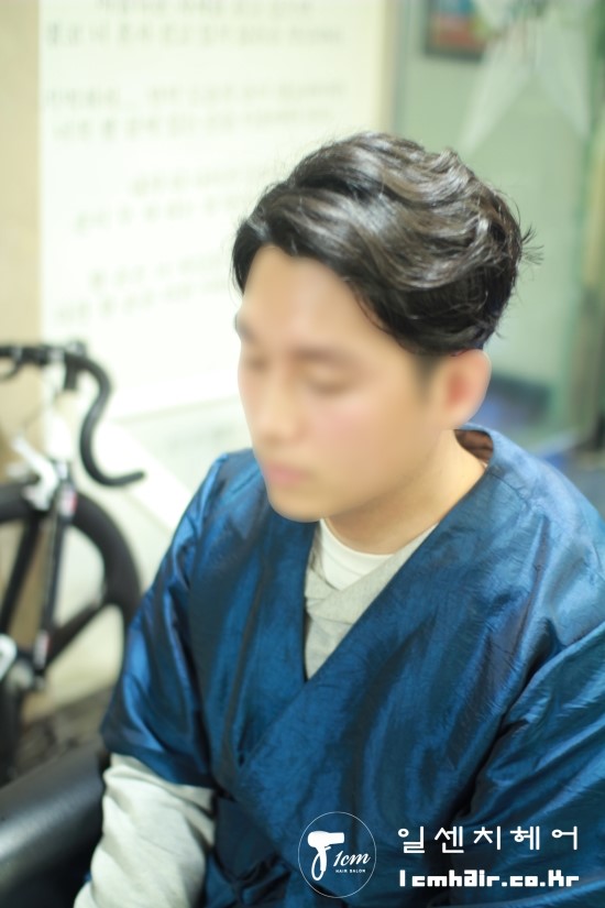 일센치헤어 이미지