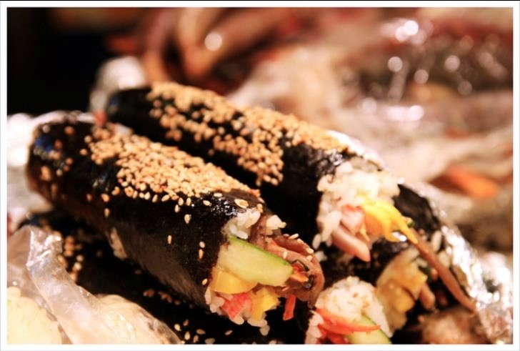 조선충무김밥 이미지