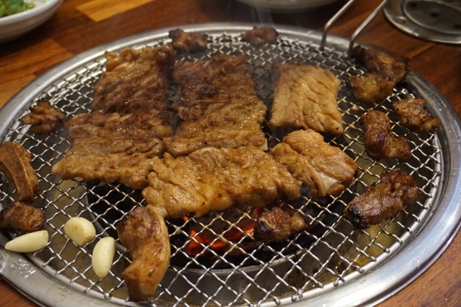 전원숯불갈비 이미지