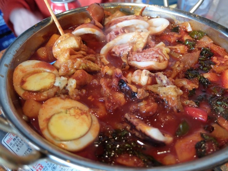 와라떡볶이 이미지