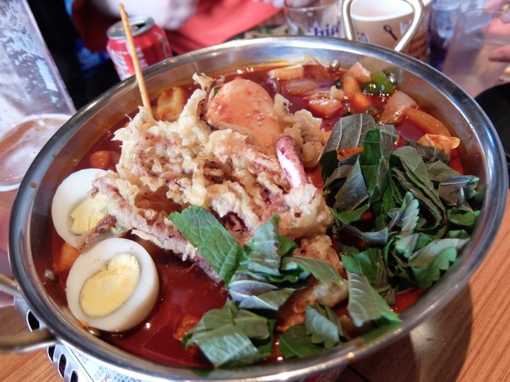와라떡볶이 이미지