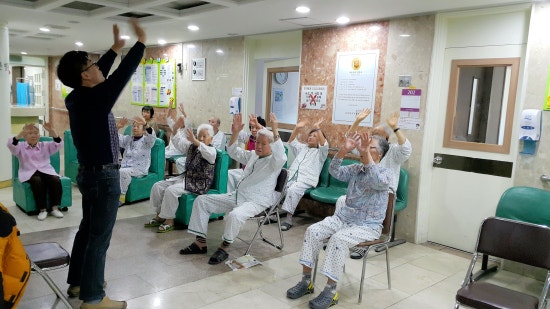 문실버요양병원 이미지
