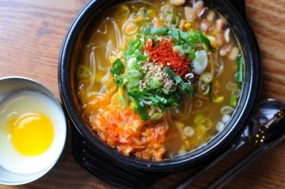 전주 진 콩나물국밥 이미지