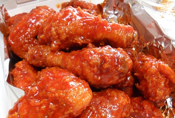 BBQ치킨 이미지