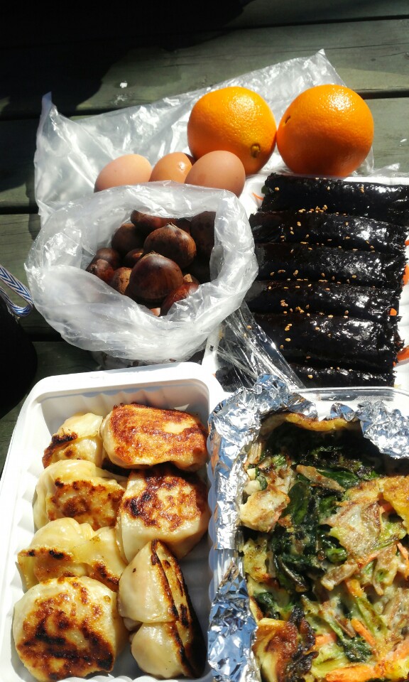 나비꼬마김밥 이미지
