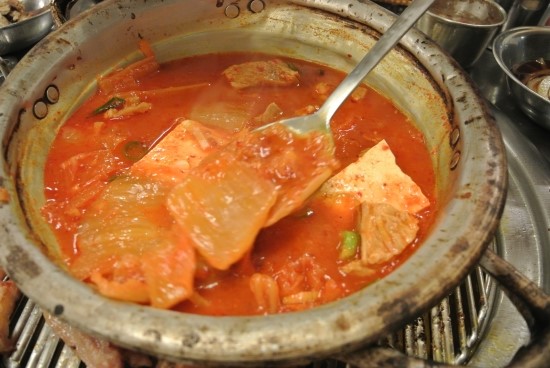 가야 생고기 김치찌개 이미지