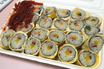 계란김밥 이미지
