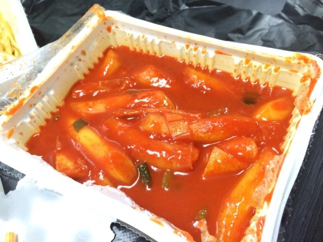 출출할때분식 이미지