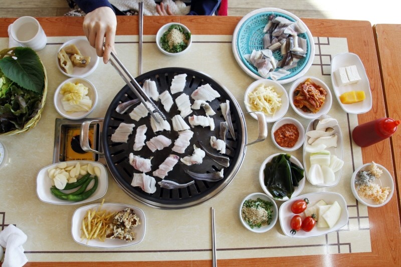 회춘장어구이 이미지