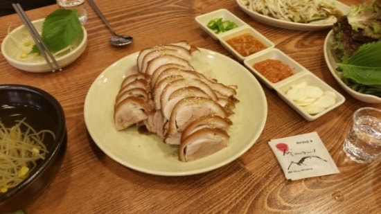 오족쌈족발 이미지