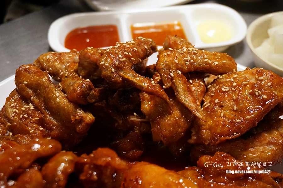 암바치킨 이미지