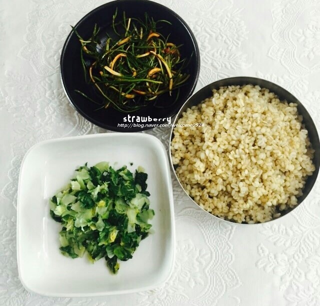 홍두께칼국수보리밥 이미지