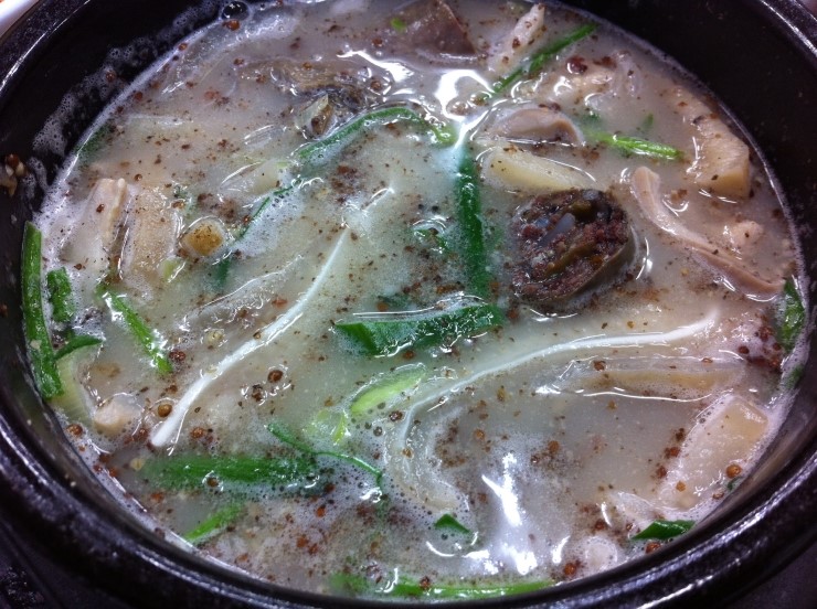 병천순대 왕족발 이미지