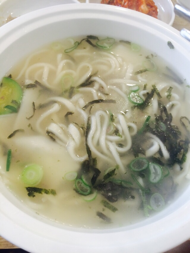 이씨칼국수 이미지
