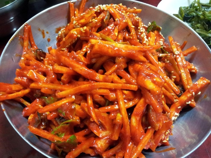 반고개무침회 이미지