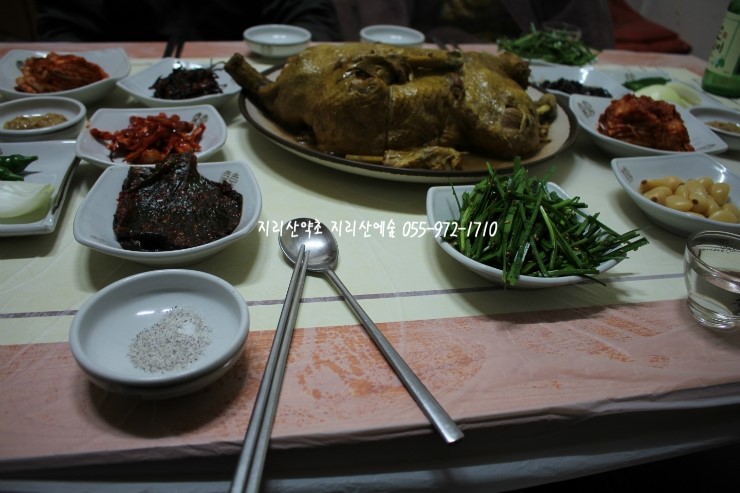 진양호백숙 이미지