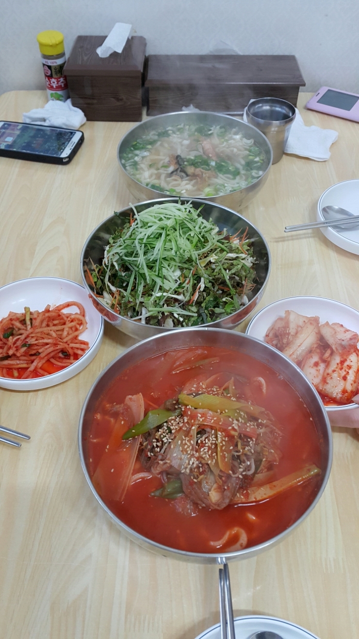 아침해칼국수 이미지