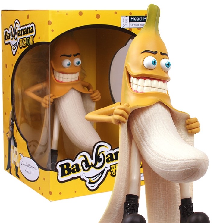변태 바나나! (배드바나나 bad banana 바나나바바리맨 변태바나나 바나나피규어 바나나소품 섹슈얼 야한장난감) 네이버 블로그
